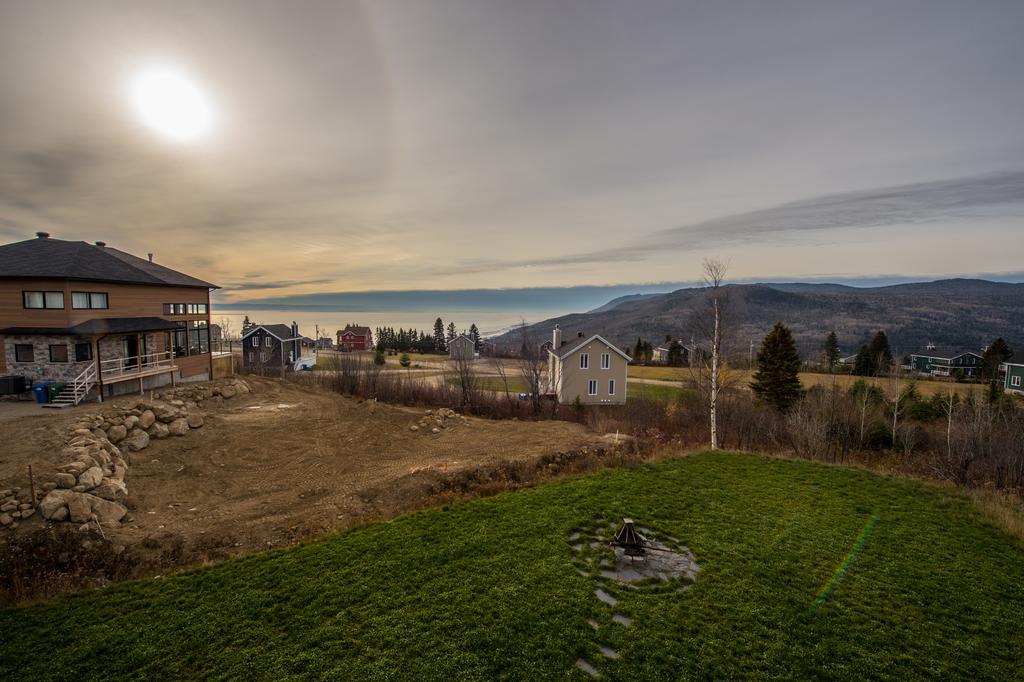 Les Chalets Huppes Du Massif Petite-Riviere-Saint-Francois Quarto foto